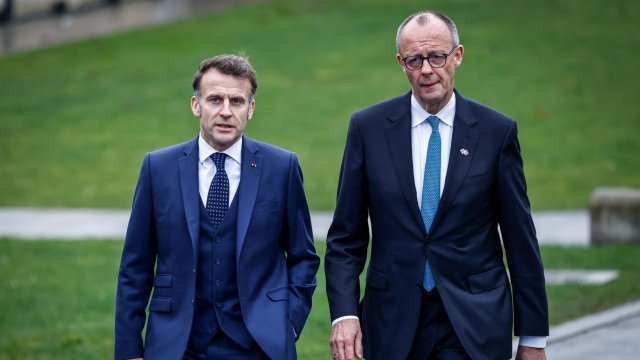 Германия и Франция обсуждают новые рамки безопасности в Европе*