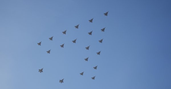 Военные расходы: Канада начинает выплаты за новые F-35