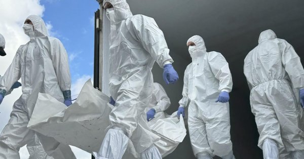 Украина вернула тела 1000 погибших солдат