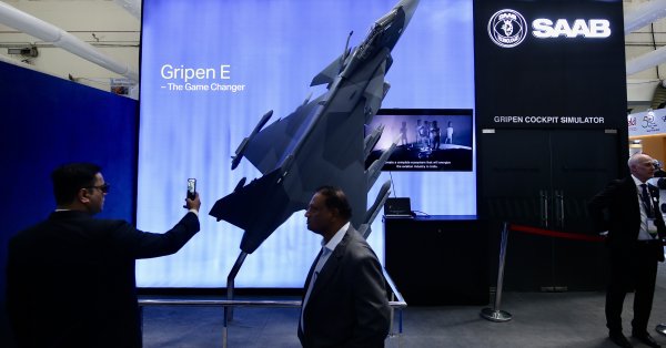 После уроков войны на Украине: Saab планирует противодронные ракеты для Gripen