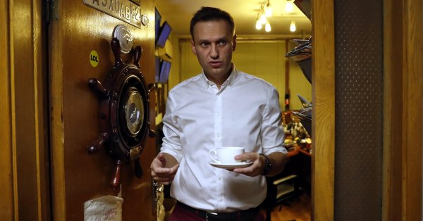 Почему Россия использует яд, чтобы заставить замолчать таких врагов, как Алексей Навальный?