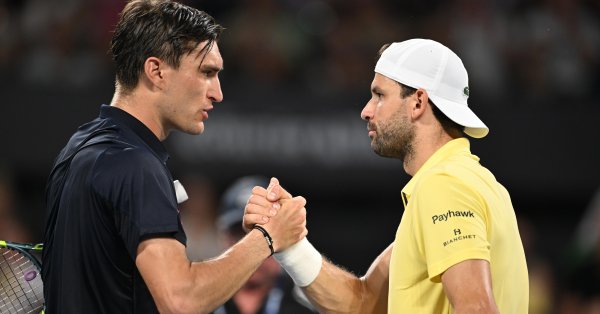 Григор в плохой серии, выбыл на старте и в Мексике