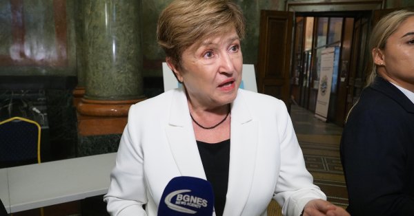 Кристалина Георгиева: Европа нуждается в реанимации, она теряет экономические темпы