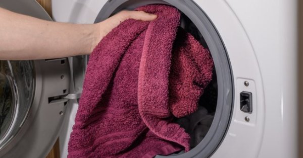 Как убрать неприятный запах с полотенец и мочалок