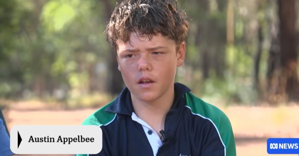 13-летний мальчик часами плавал, чтобы спасти мать, брата и сестру