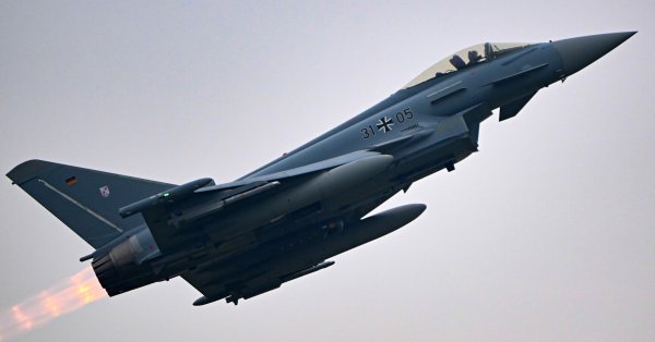 Eurofighter против F-35 на Red Flag – проверка превосходства в воздухе