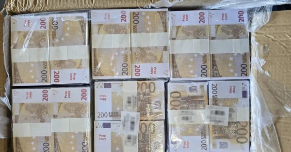 Европол изъял фальшивые банкноты на сумму 1,2 миллиарда евро