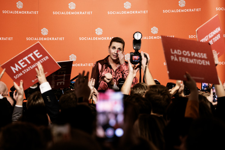 Фредериксен в