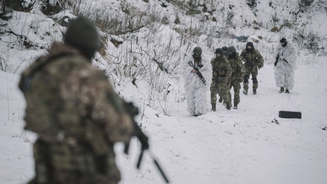 Украинская армия начала локальное контрнаступление