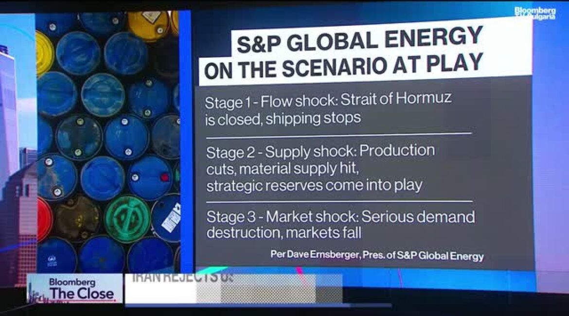 S&P: Ормузский пролив оказывает огромное, но медленное влияние на энергетические рынки