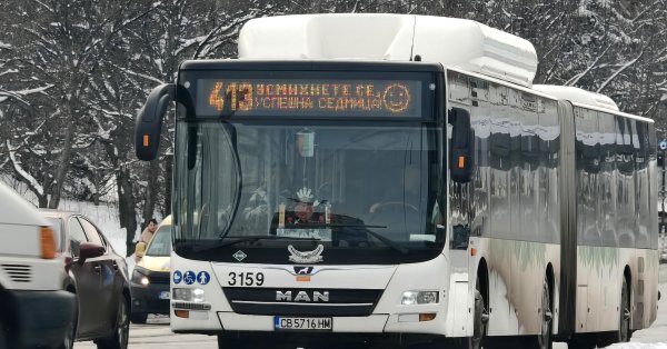 В Софии готовят 24 изменения в общественном транспорте, включая новые линии
