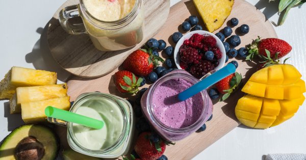 Как приготовить идеальный смузи