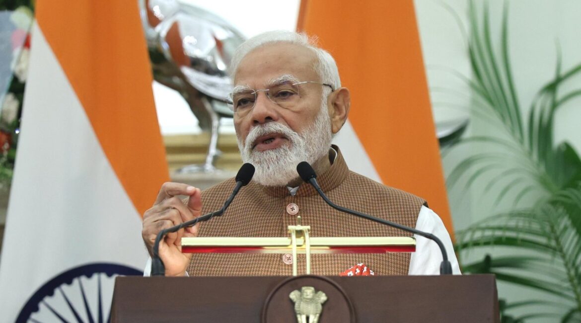 Будет ли в ближайшее время в Индии «доктрина Моди»?