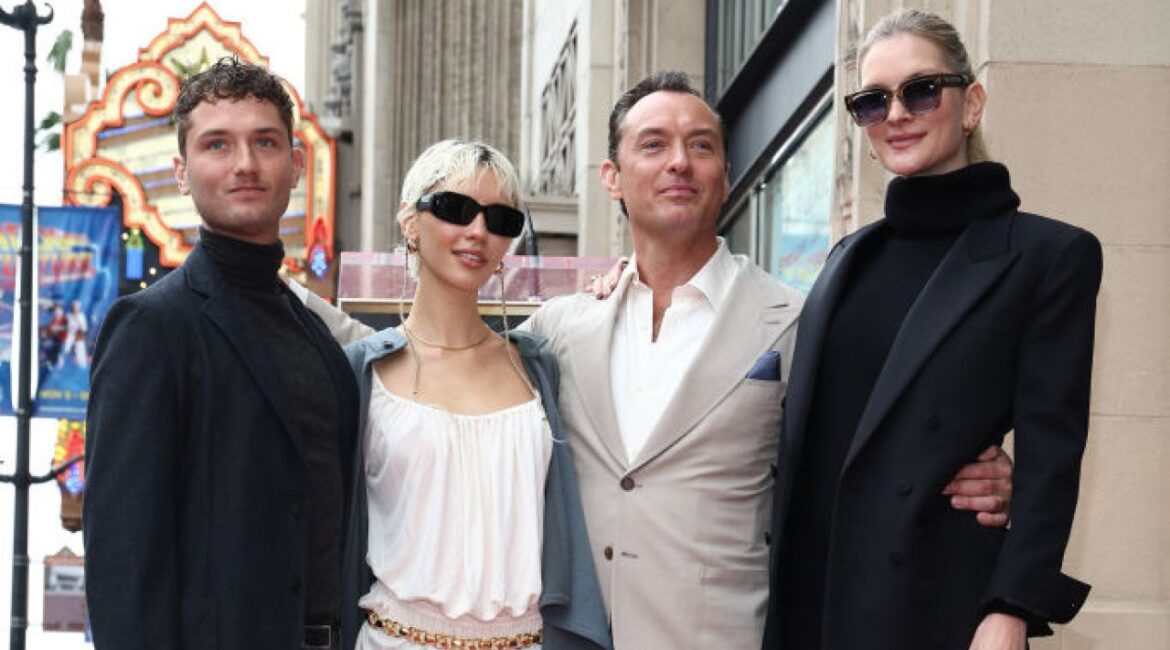 7 детей от 4 женщин – разгадываем историю семейной жизни Джуда Лоу