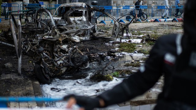 Иран нанес удар по Тель-Авиву кассетными бомбами в ответ на убийство Али Лариджани