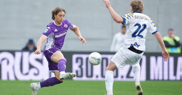 «Фиорентина» остаётся вне зоны вылета после 0:0 с «Пармой»