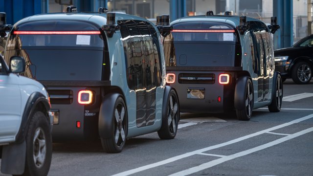 Uber предложит своим клиентам роботизированные такси Amazon