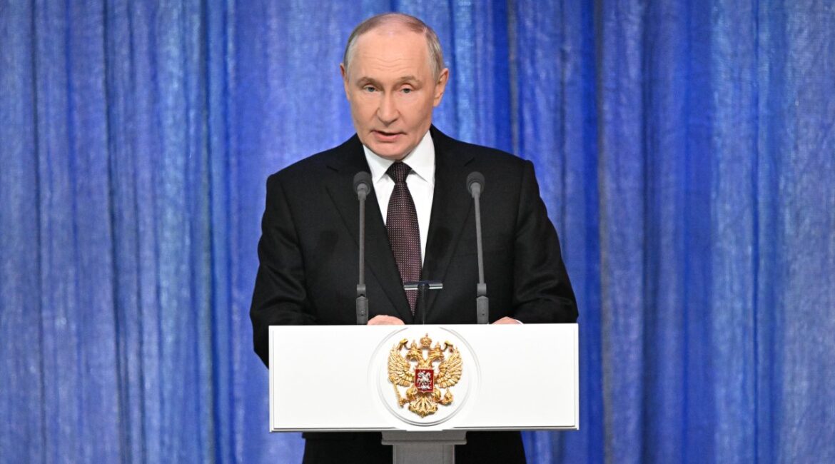 Путин строит «Новую Россию» на оккупированной Украине