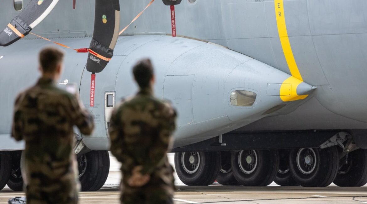 ВВС Франции остро не хватает ракет «воздух-воздух» для операций против Ирана