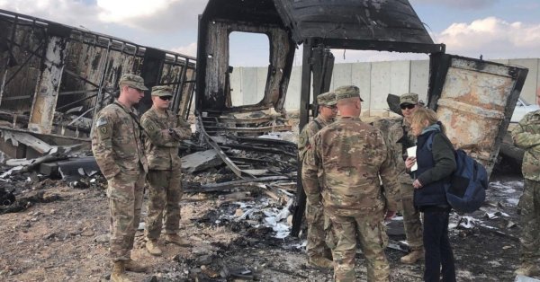 Убит седьмой американский солдат, первые жертвы в Израиле