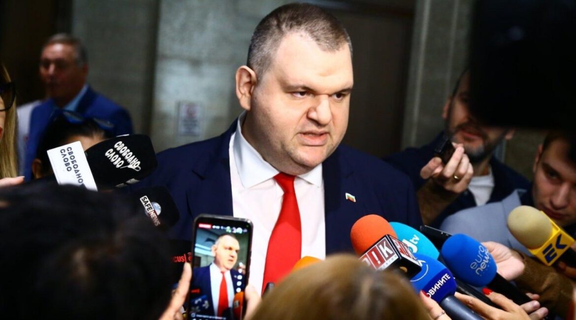 Пеевский напал на Терзиева, у которого была ненасытная жажда имущественных схем.