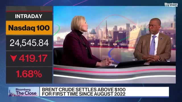 Хупер: Цена на нефть в $120-$130 за баррель может спровоцировать рецессию