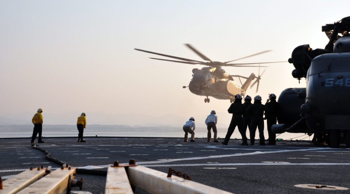 После десятилетия модернизации: USS Tortuga возвращается в строй