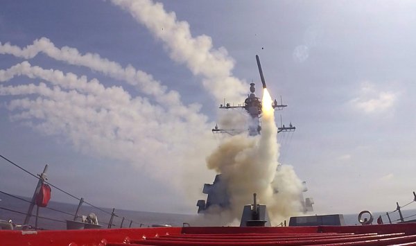 У США достаточно ракет для этой войны, но не для следующей