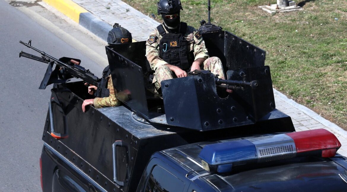 Ракетный обстрел аэропорта Багдада ранил пять человек