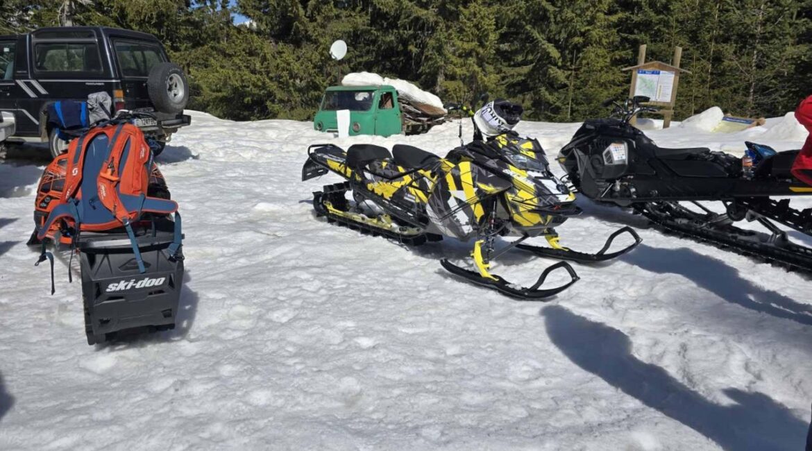 Нарушители на снегоходах задержаны в ходе операции в Пирине, Риле и Центральных Балканах