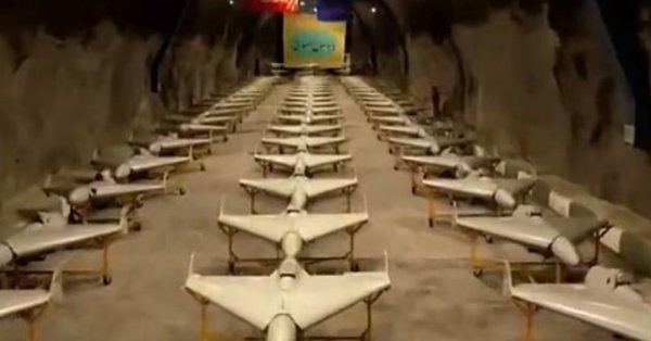 Вечный военный арсенал Ирана: Тегеран продемонстрировал огромный подземный город с ракетами ВИДЕО