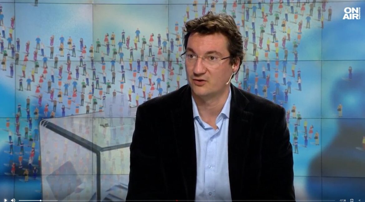 Жарков за возможную коалицию с Радевым: танец двоих