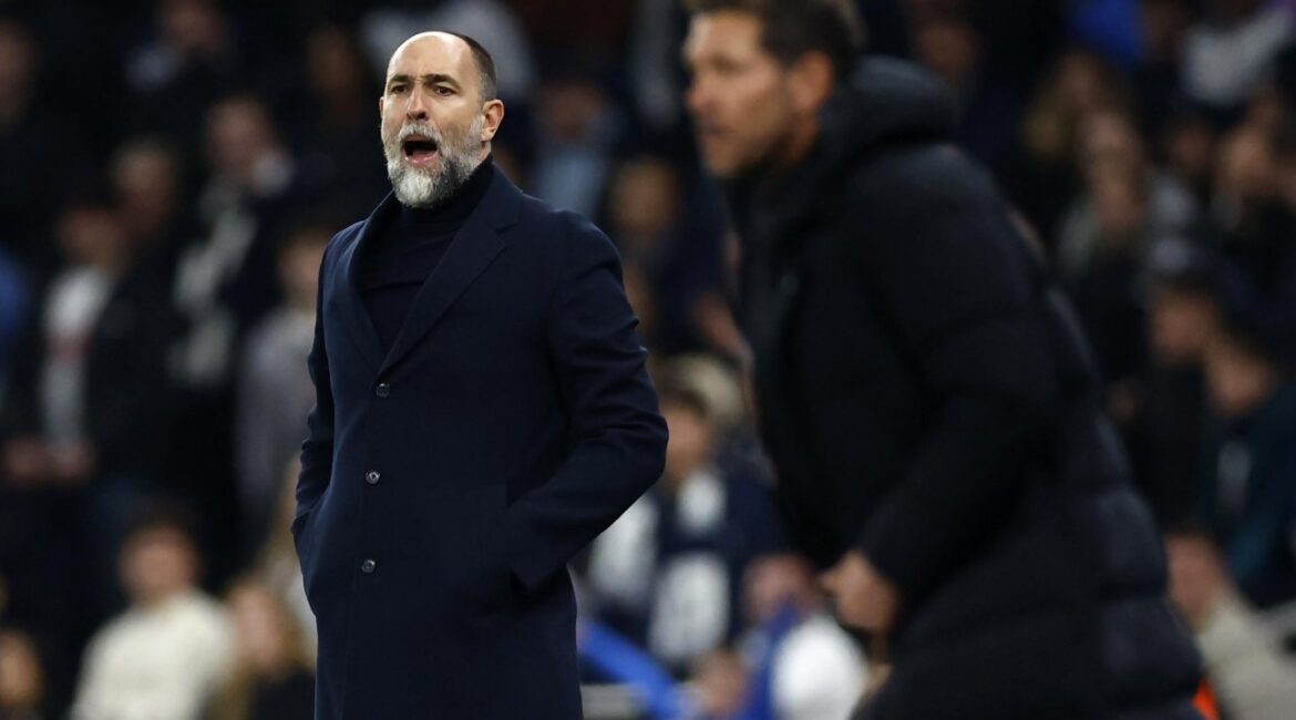 Игорь Тудор пробыл на посту тренера «Тоттенхэма» всего 44 дня.