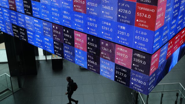 Рынки Азиатско-Тихоокеанского региона закрылись преимущественно ростом