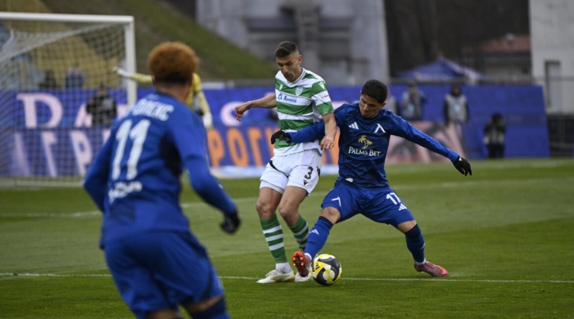 «Левски» завоевал титул, обыграв «Черное море» 2:1