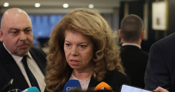 Йотова о конфликте на Ближнем Востоке: Необходимо сесть за стол переговоров, военными действиями его не решить