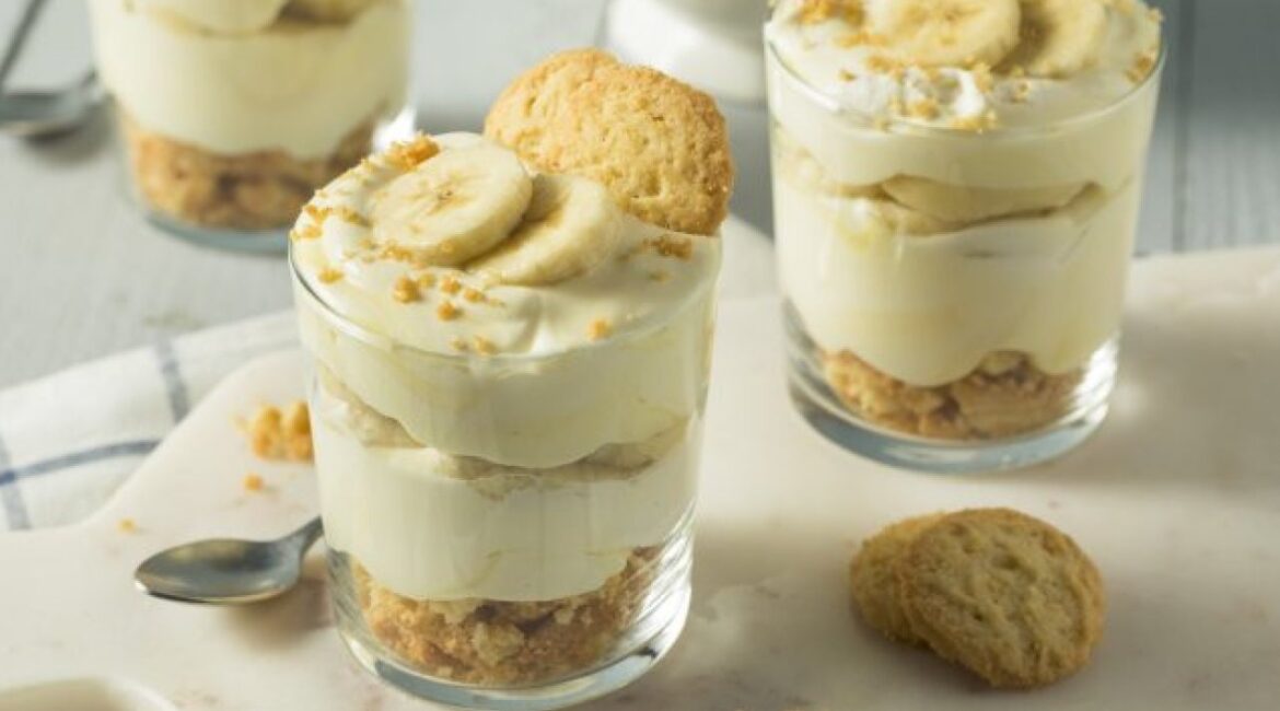 Сегодняшний рецепт: ванильный протеиновый мусс без сахара.