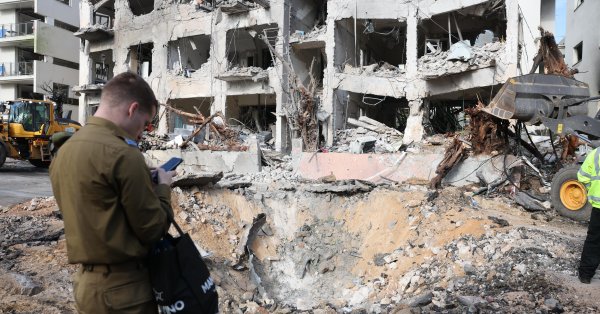 Иран нанес интенсивный ракетный удар по Израилю