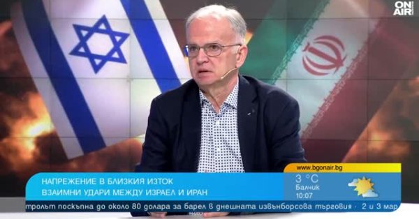 Чуков: Целью всего мероприятия было «обезглавить» Иран