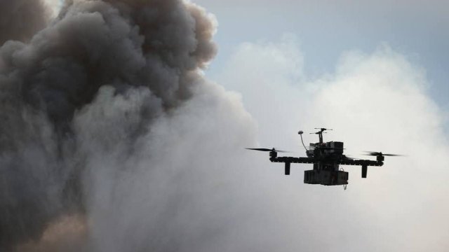 Электрические дроны беспокоят российских военных, дислоцированных в Крыму