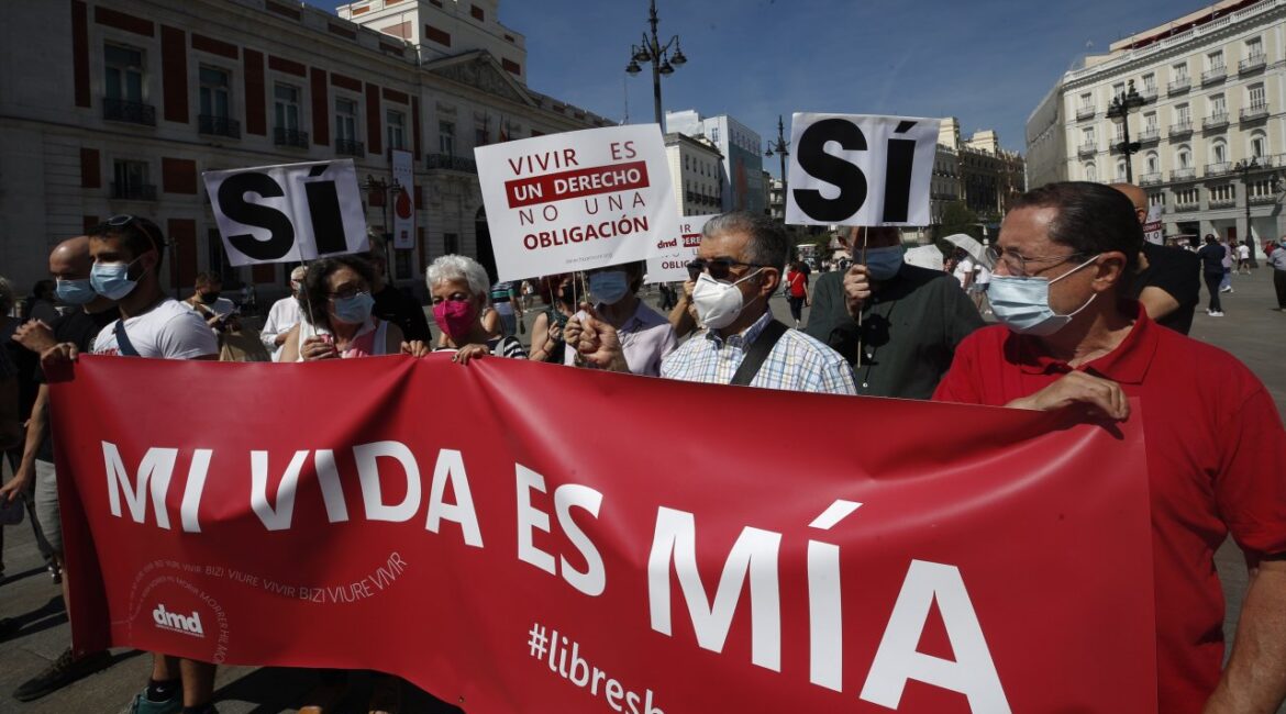 25-летнюю испанку усыпили после долгой судебной тяжбы