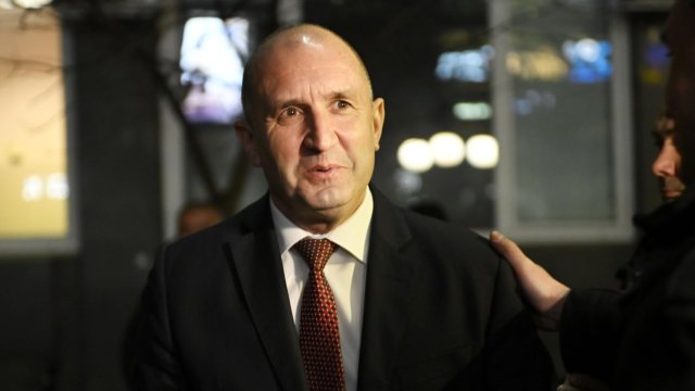 Румен Радев примет участие в выборах вместе с коалицией «Прогрессивная Болгария»