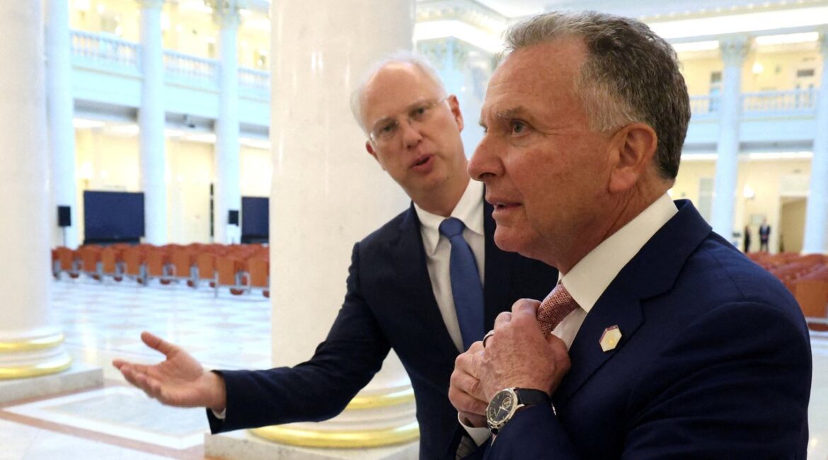 Путин отправил Дмитриева на встречу с Витковым и Кушнером, они обсудили российскую энергетику