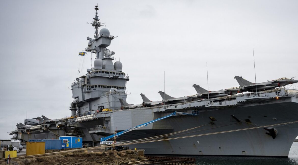 Как фитнес-приложение раскрыло местонахождение французского авианосца