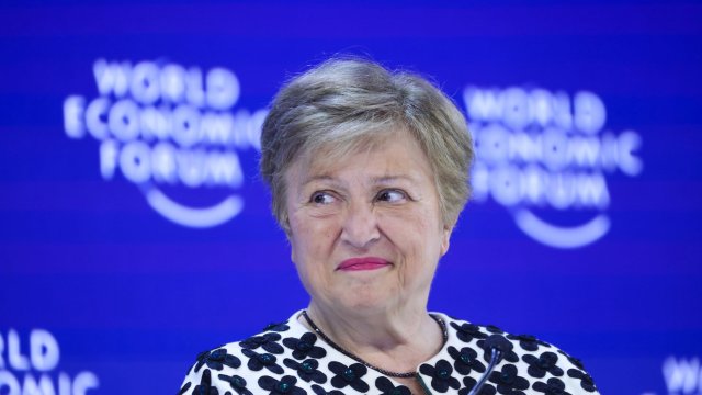 К. Георгиева: Война на Ближнем Востоке станет проверкой устойчивости мировой экономики