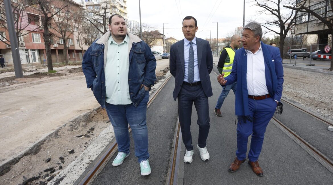 Терзиев пообещал запустить «Стамболийский» бульвар. через 2 месяца