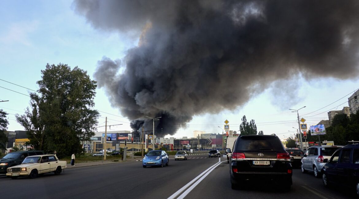 Россия атаковала объекты Нафтогаза Украины