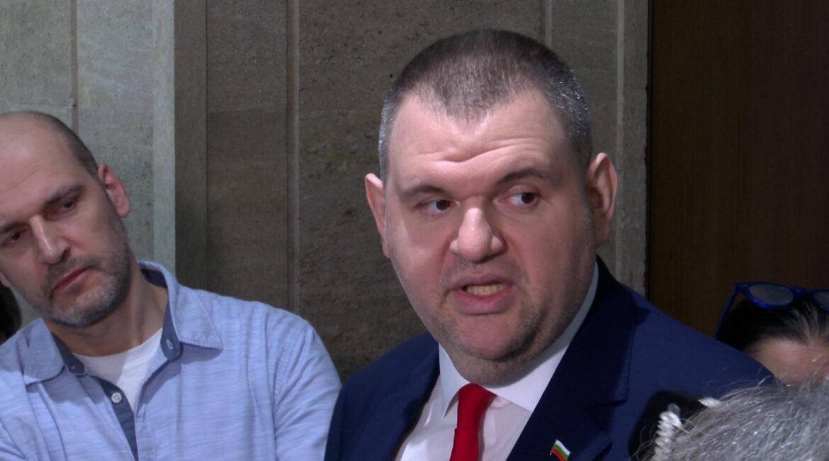 Лидер ДПС Делян Пеевский возглавил список в Благоевграде