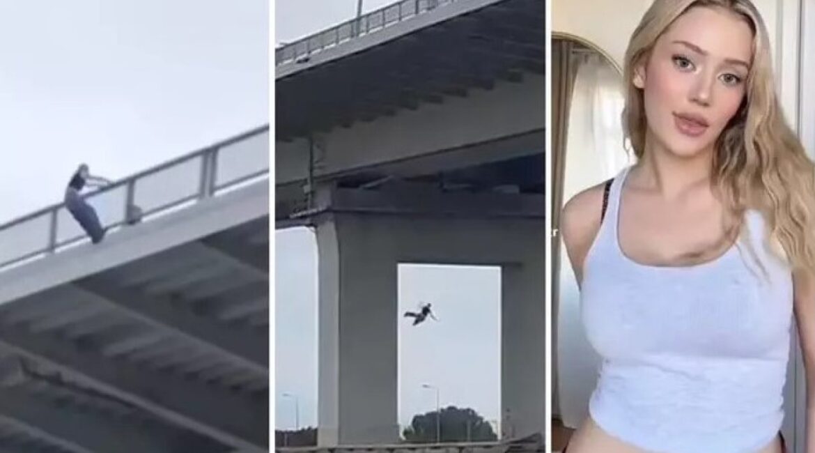 Турецкая влиятельная женщина спрыгнула с моста, ее отец сделал шокирующее заявление