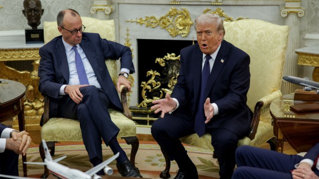 И Трамп видит, что США по-прежнему нужна Европа